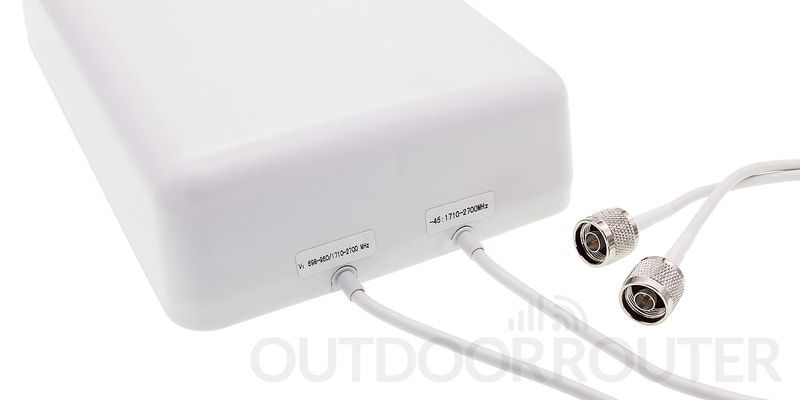 4G LTE MIMO Panel Antenna N-male connector