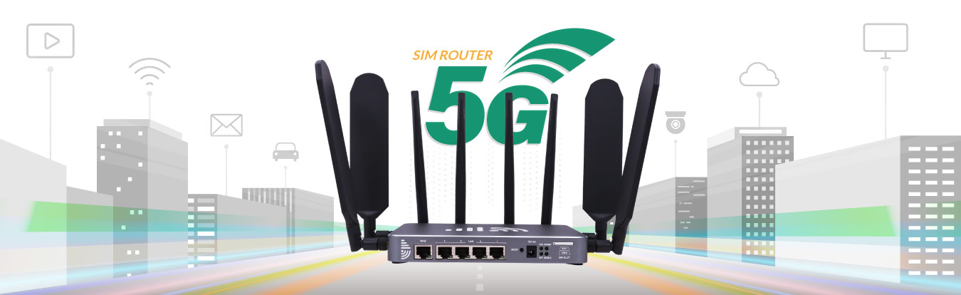 5G Router Mobile Modem 5G Cellular Internet