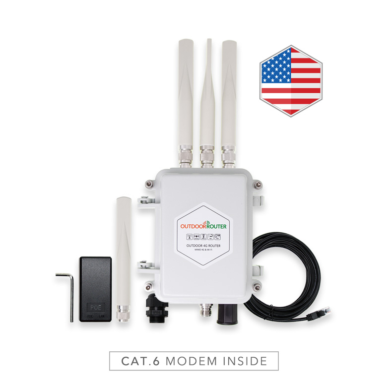 Cat6 LTE-A 4G Router American Standard US CA