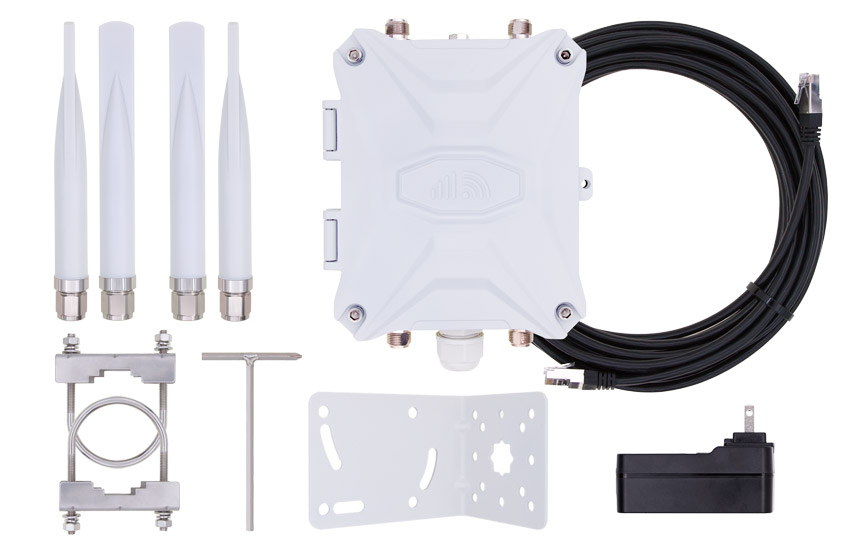 Canada 4G Cellular-Router Outdoor Antenna PoE Power