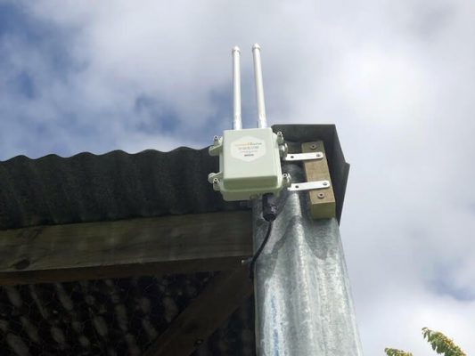 Case NZ Install Outside Good Signal