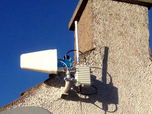 Case UK Lift Antenna A Few Meters
