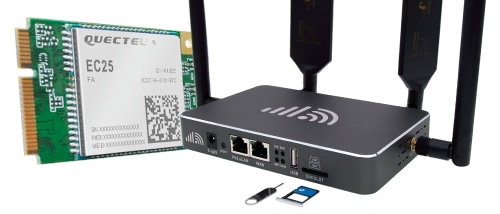 Industrial 4G LTE Router Canada Broadband Cat4 Modem