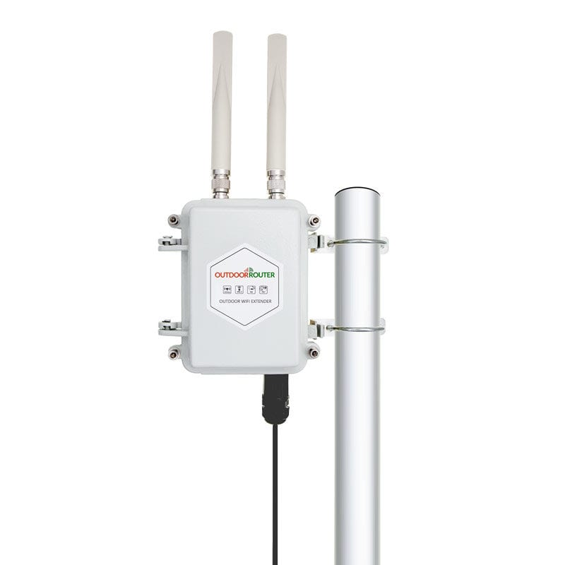 EZR10 Outdoor WiFi Extender Pole Installation