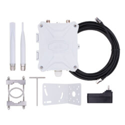 Outdoor WiFi Extender External WiFi CPE Full Set Package Contents
