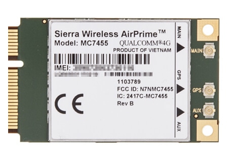 MC7455 Cat6 AirPrime Modem for 4G Router