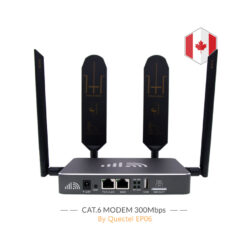 EZR23-Q6 CAT6 4G LTE Cellular Router WiFi Modem SIM Slot