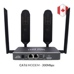 Canada 4G Cellular Router Cat6 LTE Modem