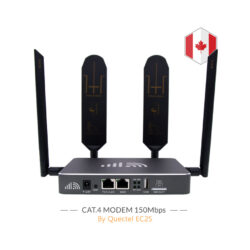 EZR23-Y4AF Canada 4G Cellular Router CAT4 LTE Modem with SIM Card Slot
