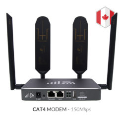 Cat4 Canada LTE Modem 4G Cellular Router