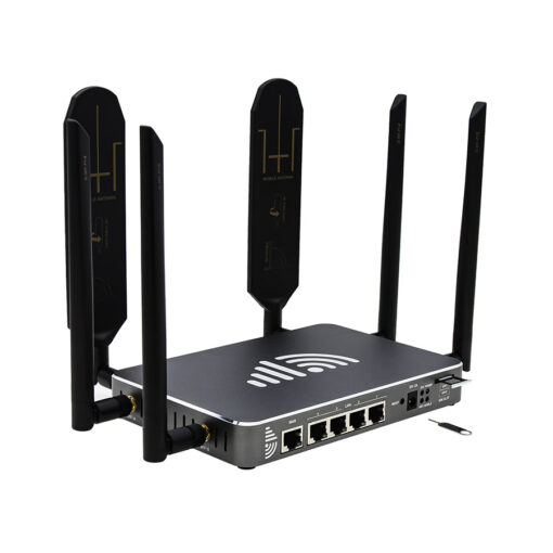 EZR24 012 Industrial 4G LTE Cat12 Router Dual SIM Router