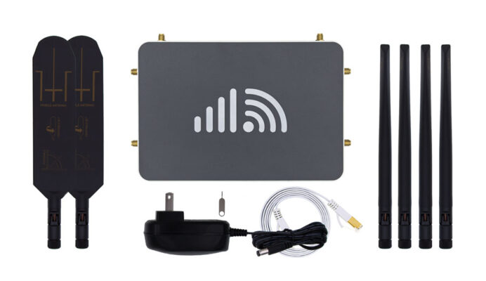 CAT12 Cellular Router 4G WiFi Router Canada Modem SIM Slot