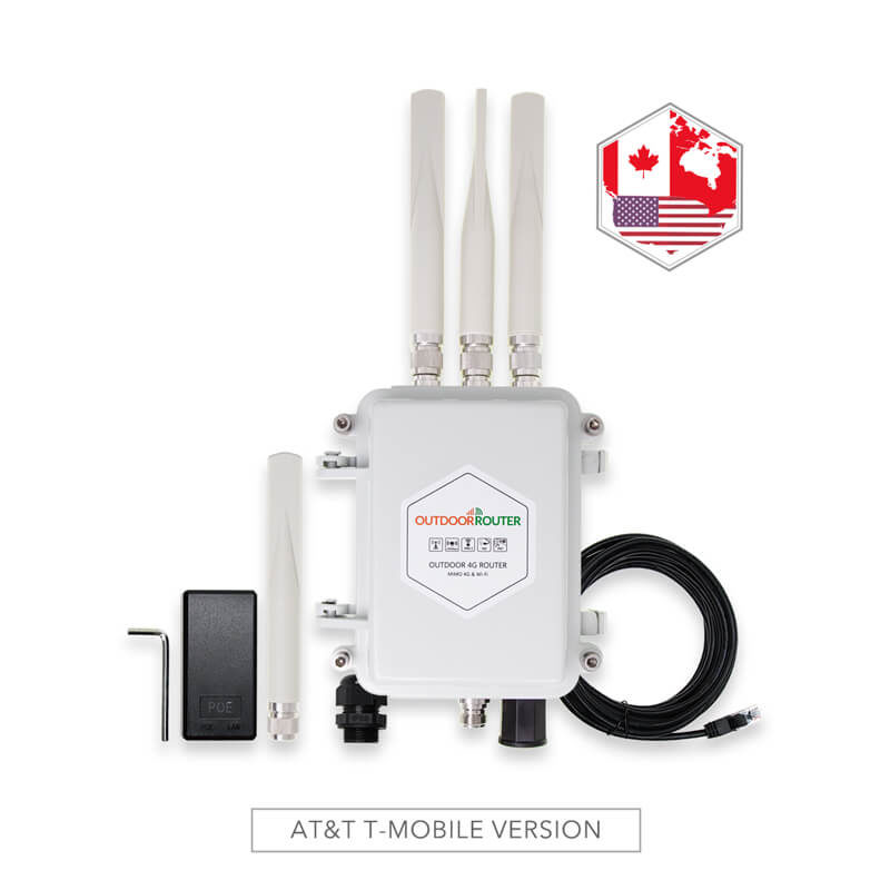 EZR30 Outdoor ATT 4G LTE Router Tmobile