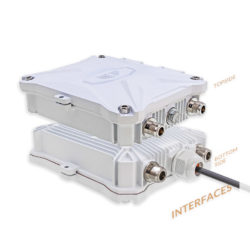 EZR33L Rugged 4G Router Interfaces Outdoor Design