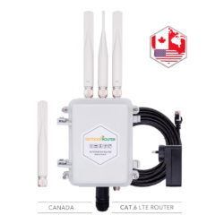 EZR33 Outdoor 4G Router Dual SIM Card Canada