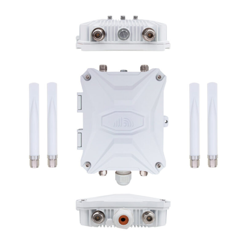 Canada Outdoor Modem CAT12 External 4G SIM Card Slot