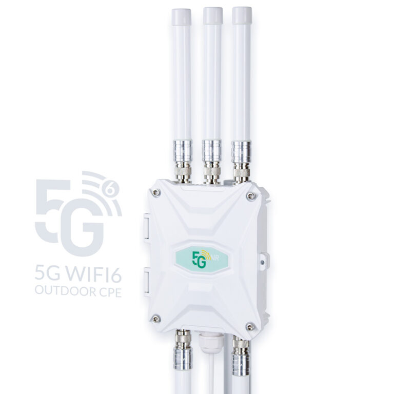 Canada Outdoor 5G Router Dual SIM Modem External WiFi