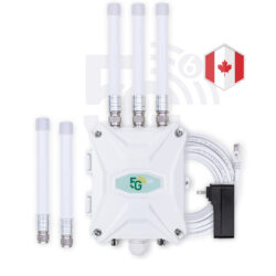 Canada Outdoor 5G Modem WiFi 6 Dual SIM Router