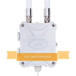 External WiFi-Extender Waterproof Enclosure