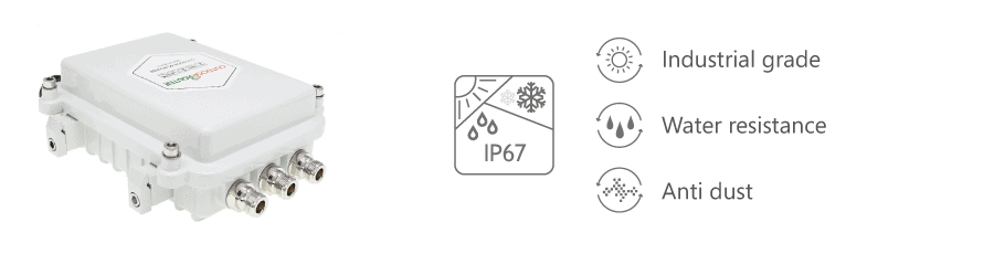 IP67 Rated 4G Outdoor Router