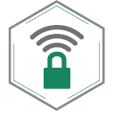 Info Icons hexagon WiFi Encryption