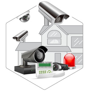Outdoor 4G Router Applications CCTV Security Camera NVR