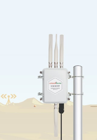 Outdoor 4G Router