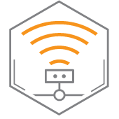 Outdoor Router Powerful WiFi Hotspot LAN Ethernet