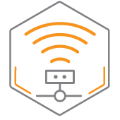 Outdoor WiFi Hotspot and PoE LAN