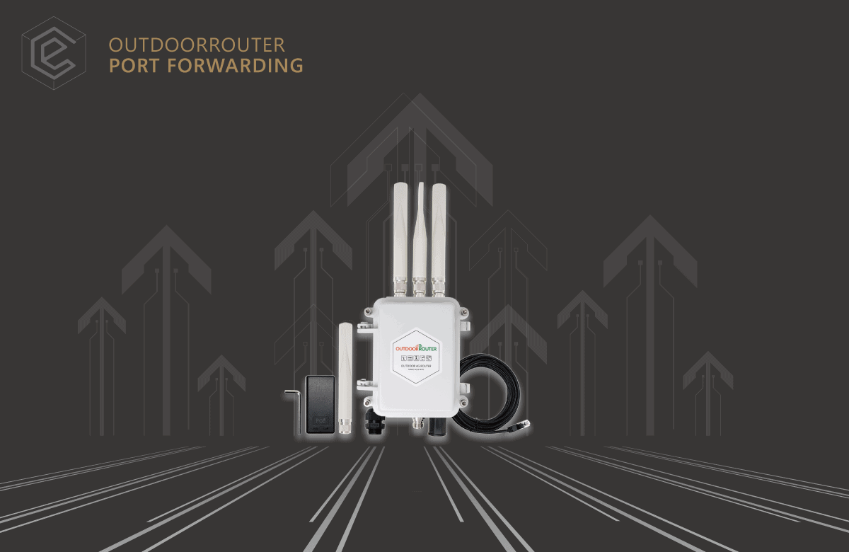 OutdoorRouter Enable Port Forwarding