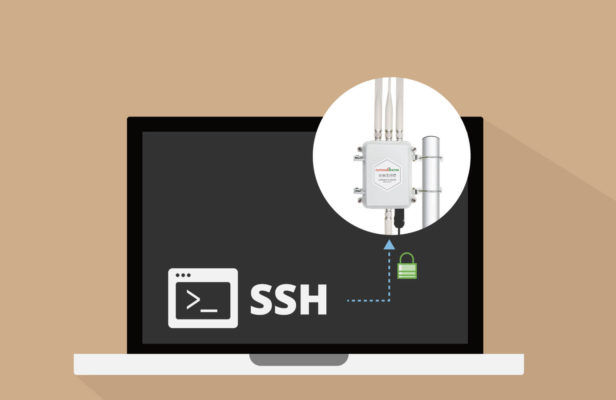 OutdoorRouter_SSH Connection
