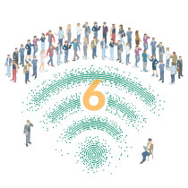 Outside 5G WiFi6 Internet Gateway