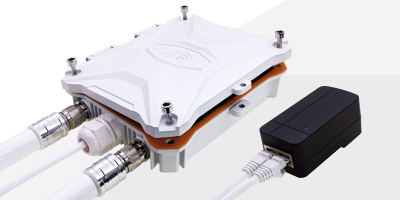 Outdoor 5G CPE Router DC Power over Ethernet